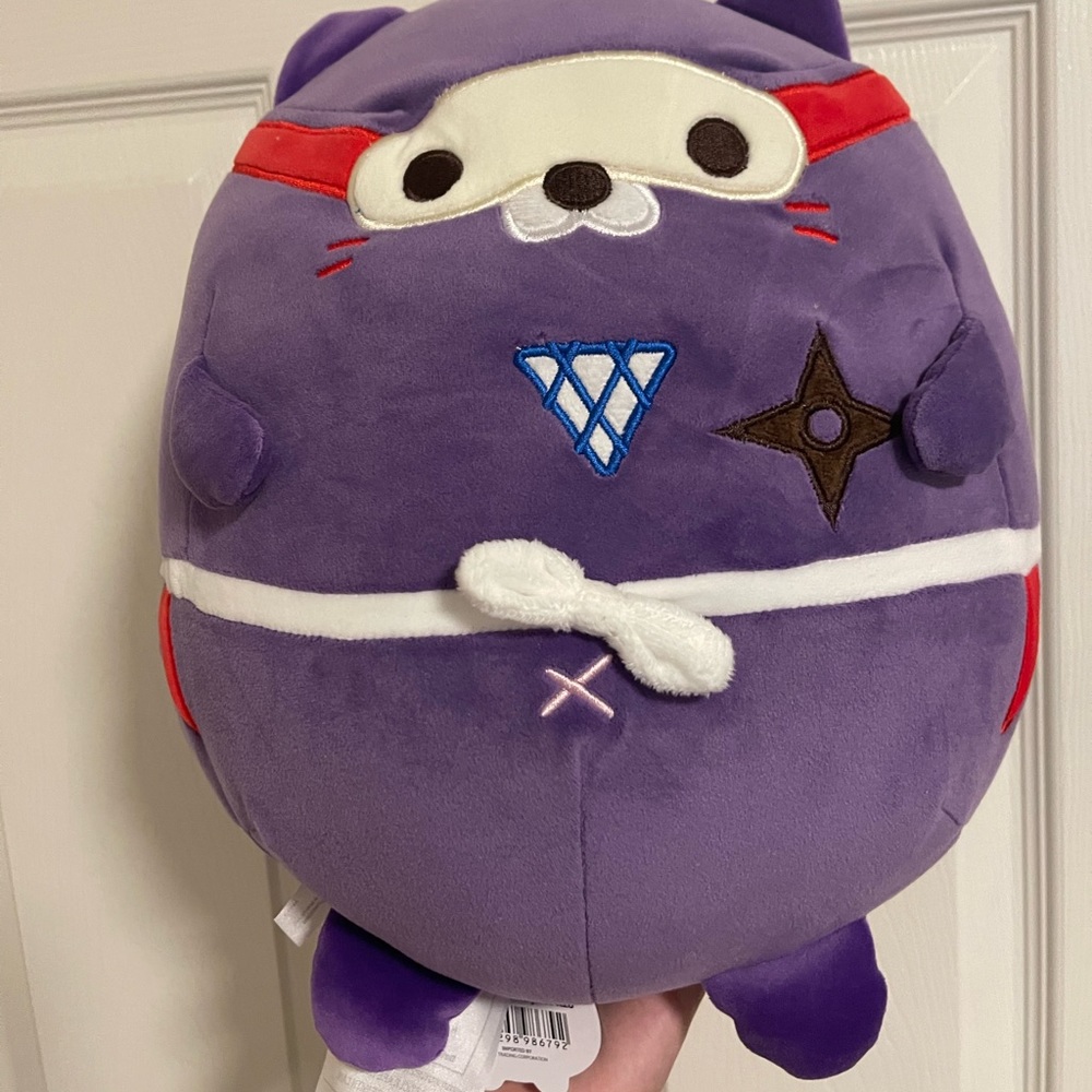 Mochiponi Picnyan Piczo Purple Ninja Plush -Round 1
